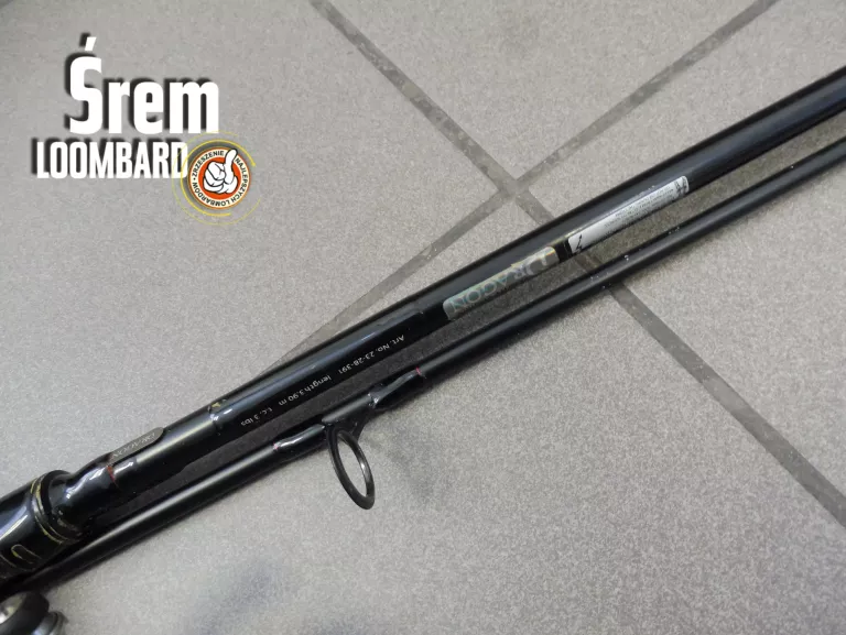 WĘDKA COMBAT CARP 3,00 + KOŁOWROTEK JAXON FRXL500!
