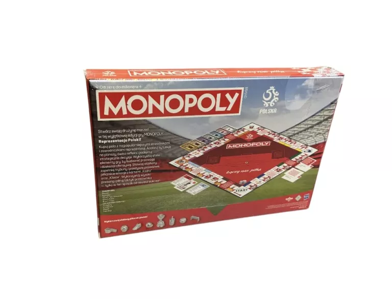 MONOPOLY: ŁĄCZY NAS PIŁKA (PZPN REPREZENTACJA)