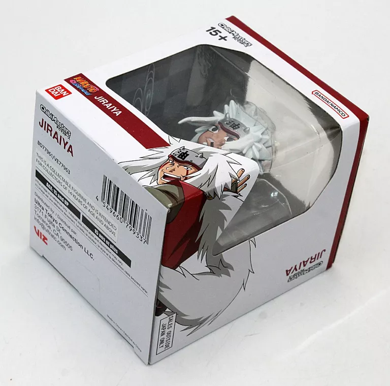 FIGURKA BANDAI NAMCO CHIBI MASTERS NARUTO JIRAIYA (BD77961/VE77963) 7CM