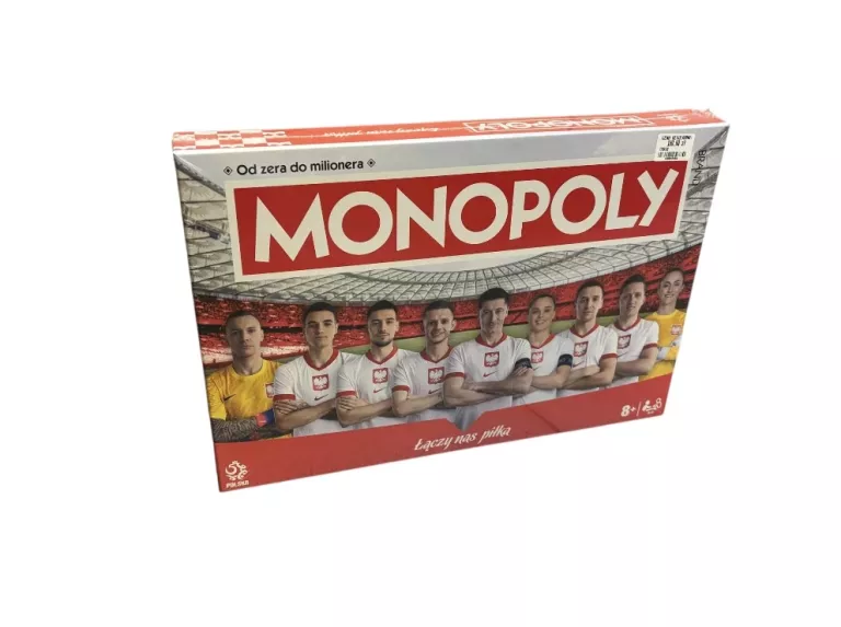 MONOPOLY: ŁĄCZY NAS PIŁKA (PZPN REPREZENTACJA)