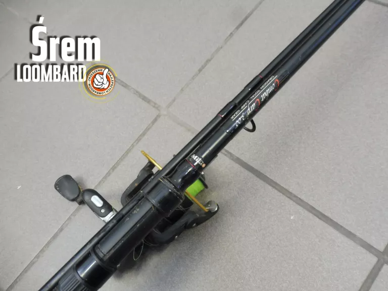 WĘDKA COMBAT CARP 3,00 + KOŁOWROTEK JAXON FRXL500!