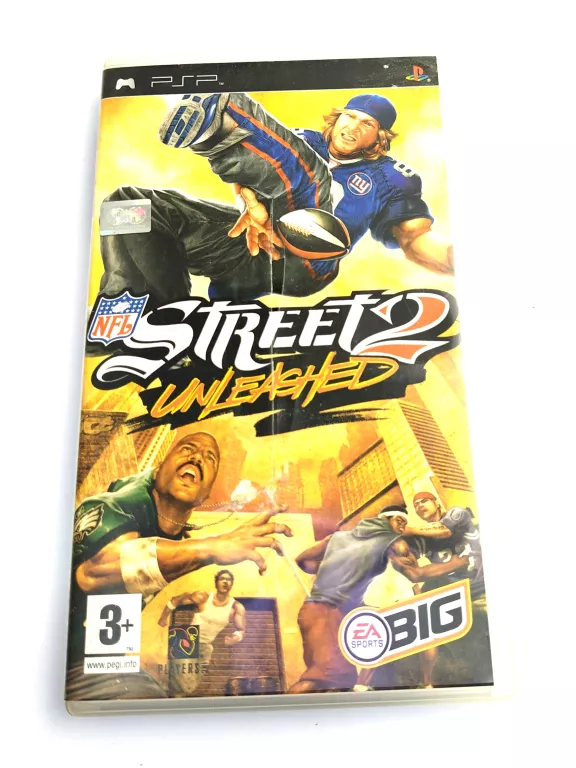 GRA PSP STREET 2 UNLEASHED