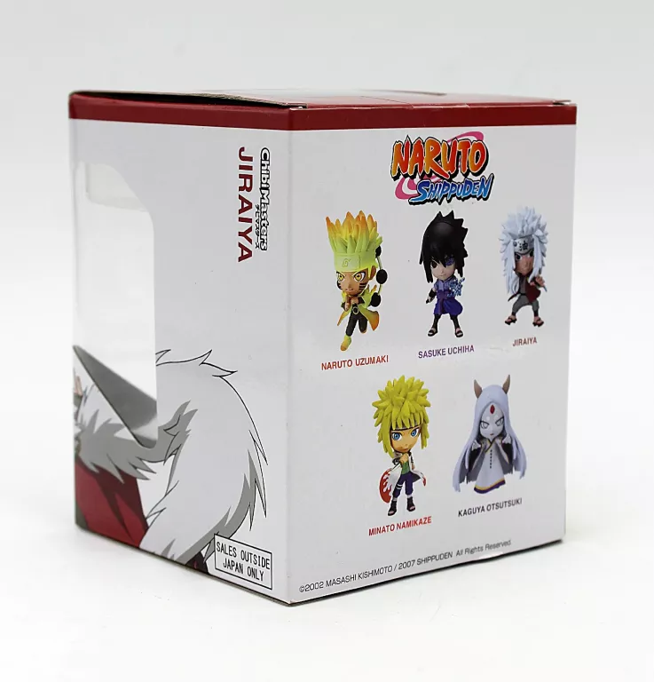 FIGURKA BANDAI NAMCO CHIBI MASTERS NARUTO JIRAIYA (BD77961/VE77963) 7CM