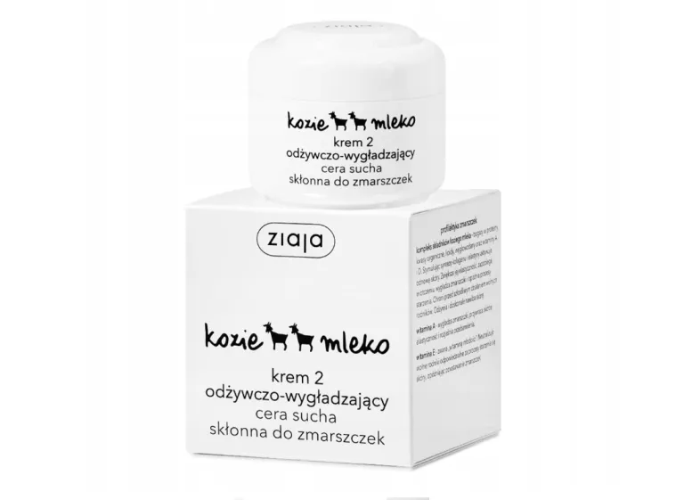 ZIAJA KOZIE MLEKO KREM 2 ODŻYWCZY 50 ML