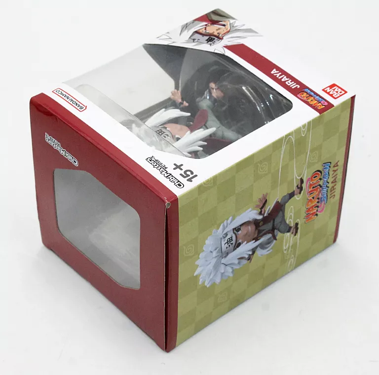 FIGURKA BANDAI NAMCO CHIBI MASTERS NARUTO JIRAIYA (BD77961/VE77963) 7CM