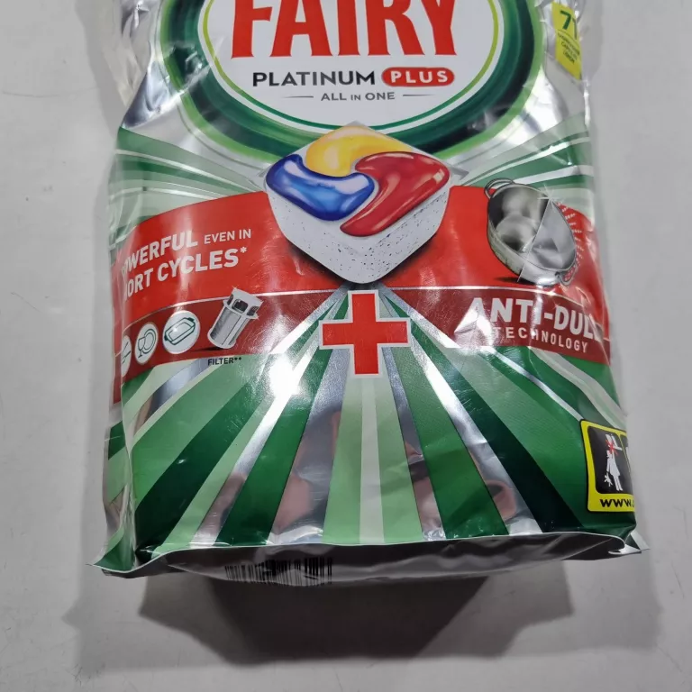 KAPSUŁKI DO ZMYWARKI FAIRY PLATINUM PLUS 71 SZT