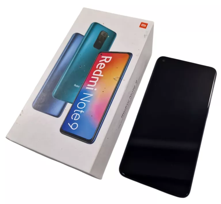 TELEFON XIAOMI REDMI NOTE 9 KOMPLET