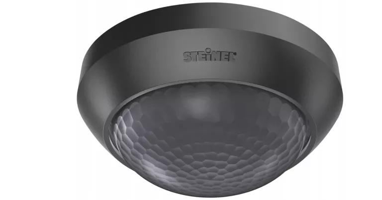 STEINEL CZUJNIK RUCHU IS 360-3 CZARNY, 2000 W