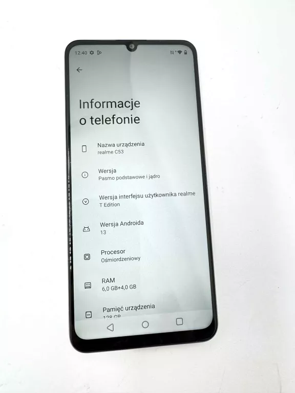 TELEFON REALME C53 6GB/128 GB