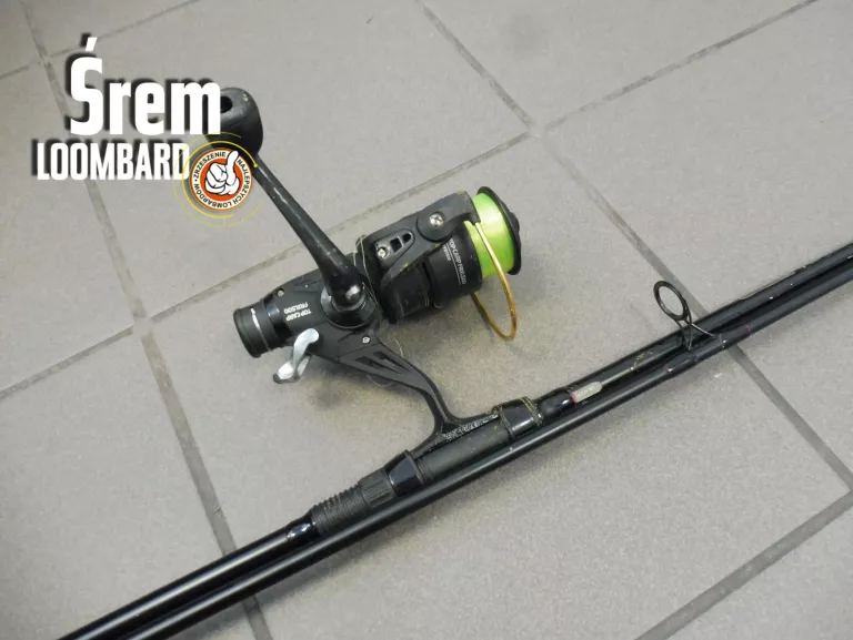 WĘDKA COMBAT CARP 3,00 + KOŁOWROTEK JAXON FRXL500!