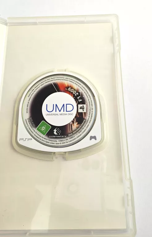 GRA PSP F1 2009