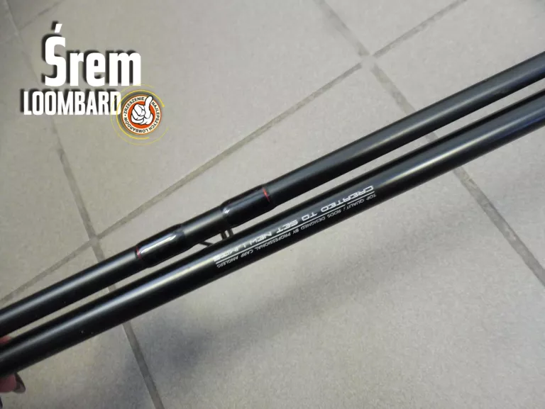 WĘDKA COMBAT CARP 3,00 + KOŁOWROTEK JAXON FRXL500!
