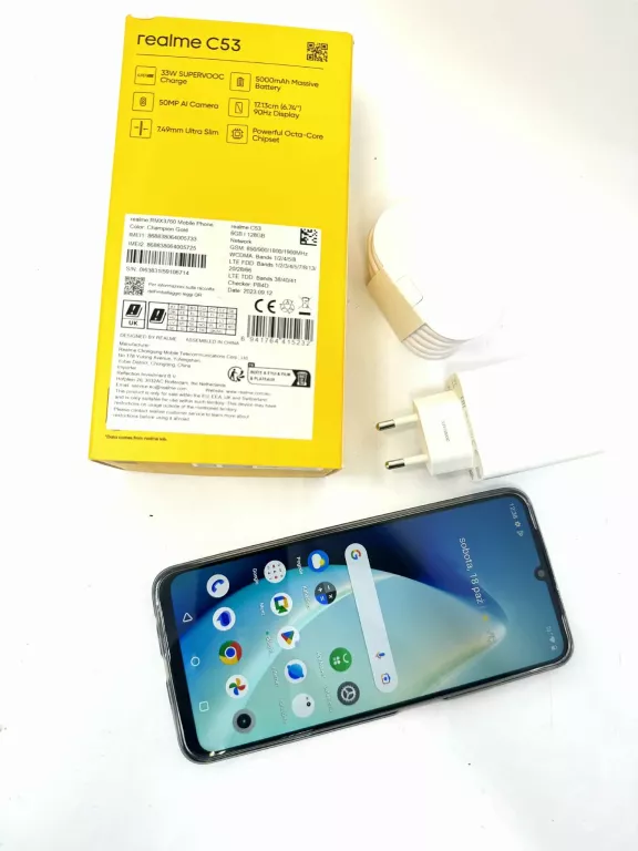 TELEFON REALME C53 6GB/128 GB