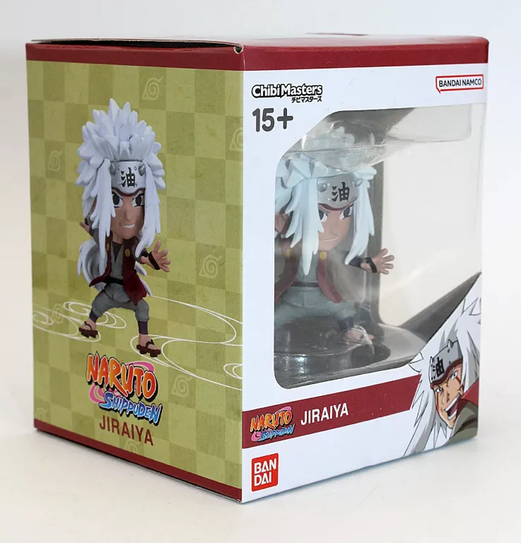 FIGURKA BANDAI NAMCO CHIBI MASTERS NARUTO JIRAIYA (BD77961/VE77963) 7CM