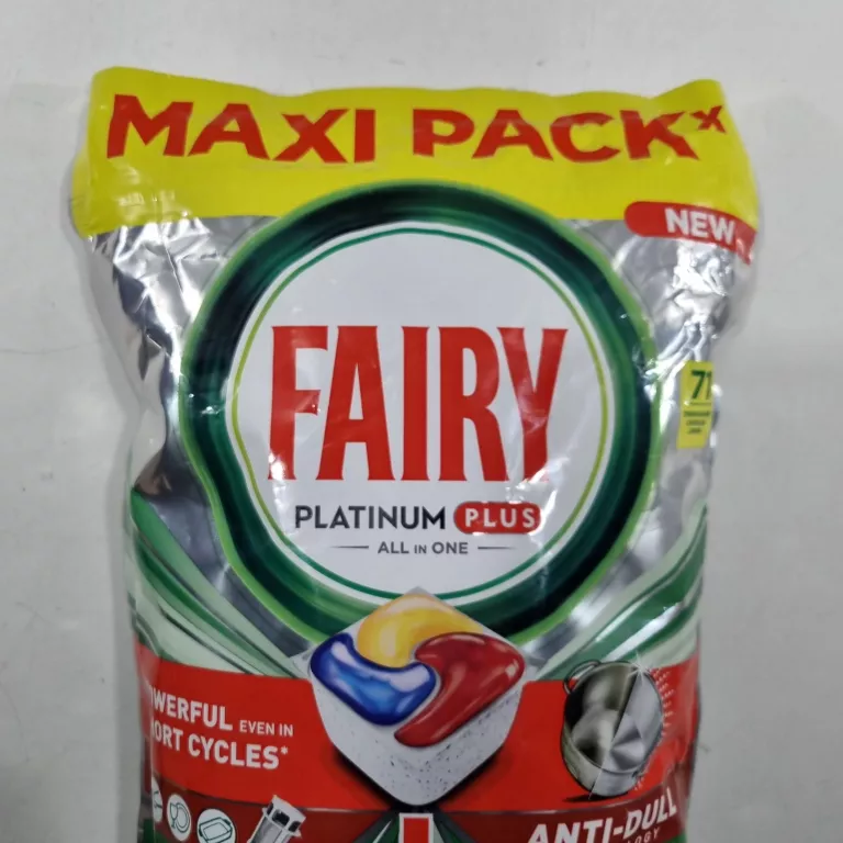 KAPSUŁKI DO ZMYWARKI FAIRY PLATINUM PLUS 71 SZT