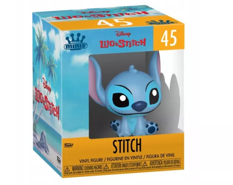 FIGURKA STICH 45