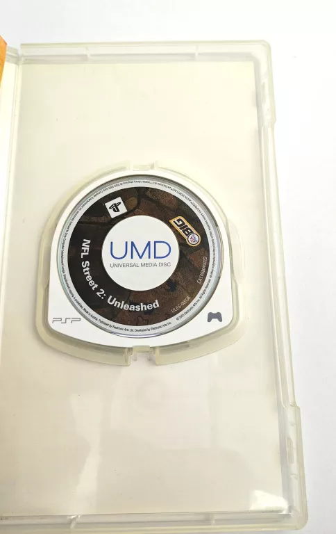 GRA PSP STREET 2 UNLEASHED