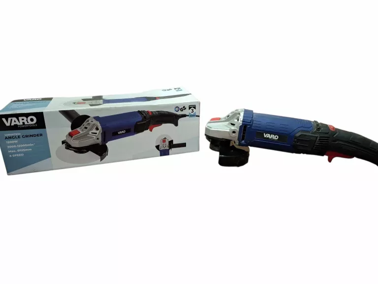 SZLIFIERKA KĄTOWA VARO VAR100079/24 1200W 125MM