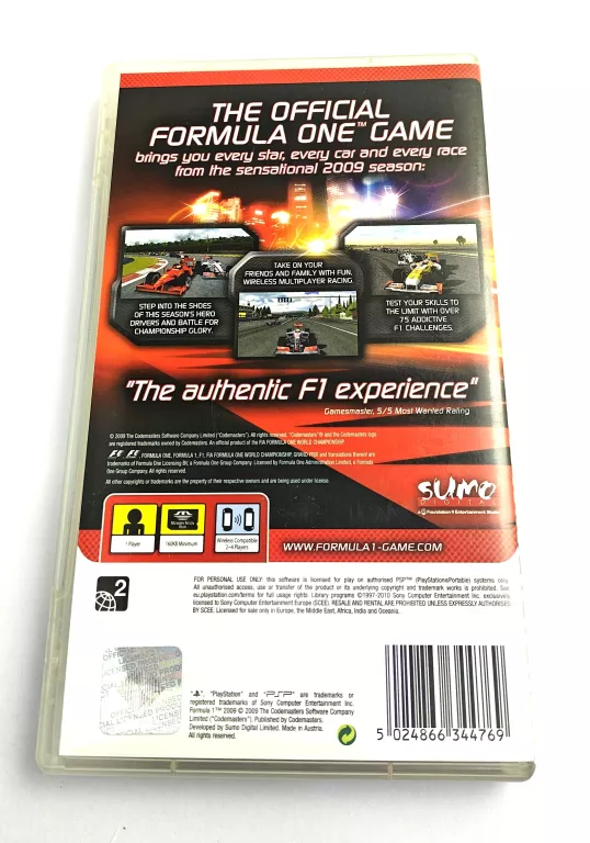 GRA PSP F1 2009