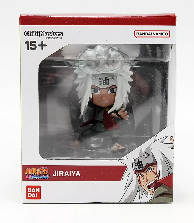 FIGURKA BANDAI NAMCO CHIBI MASTERS NARUTO JIRAIYA (BD77961/VE77963) 7CM