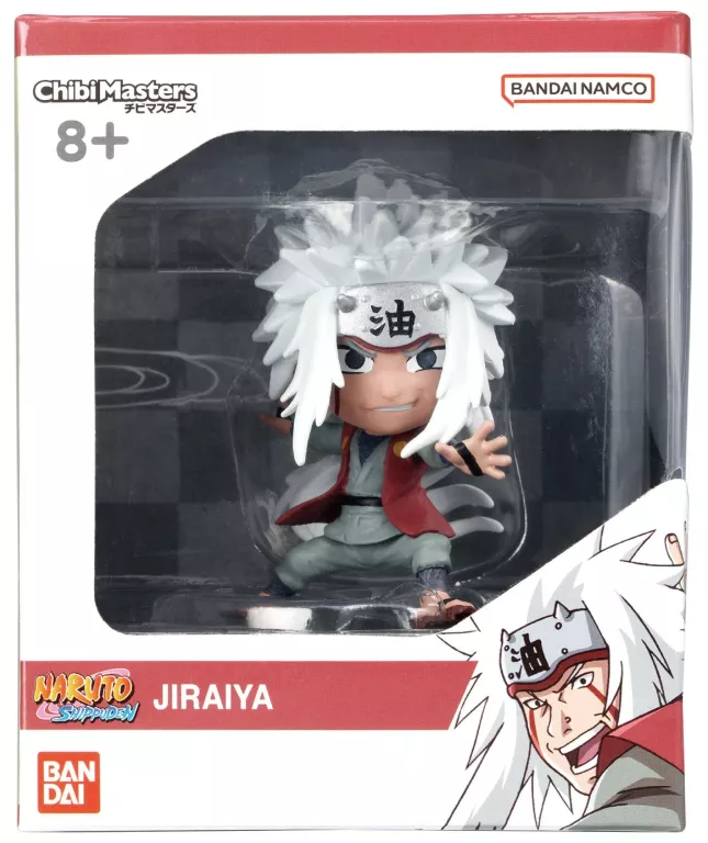 FIGURKA BANDAI NAMCO CHIBI MASTERS NARUTO JIRAIYA (BD77961/VE77963) 7CM
