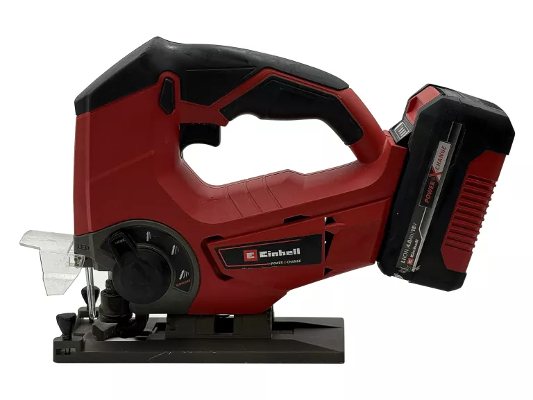 WYRZYNARKA AKUMULATOROWA EINHELL TE-JS 18/80 2024R + AKU 4.0AH