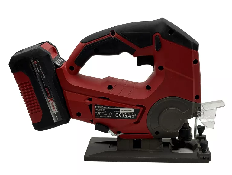 WYRZYNARKA AKUMULATOROWA EINHELL TE-JS 18/80 2024R + AKU 4.0AH