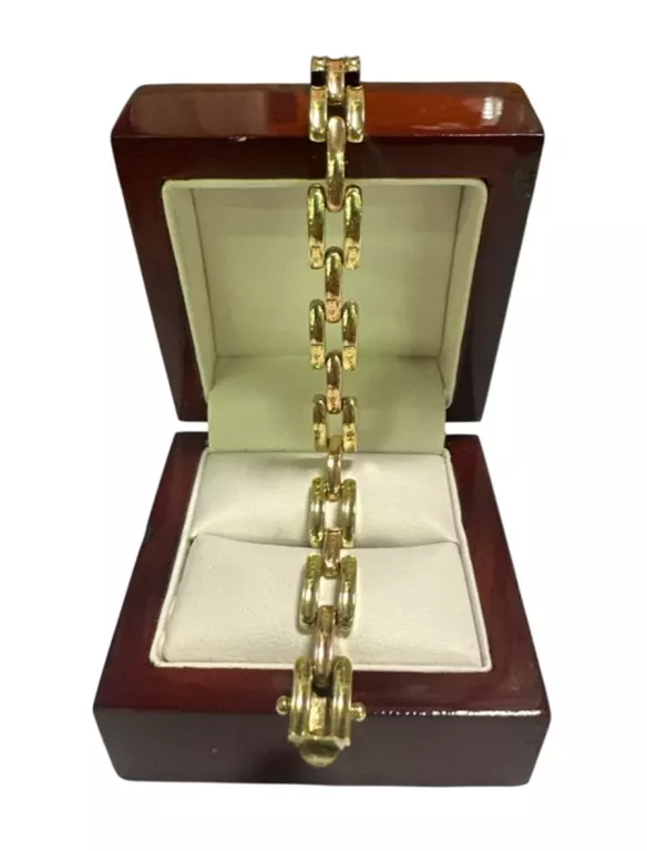 ZŁOTA BRANSOLETKA 585/16,67 G/20,5 CM