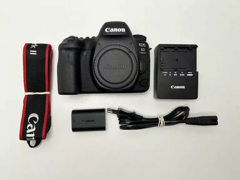 APARAT CANON EOS 6D MARK II | PRZEBIEG 752