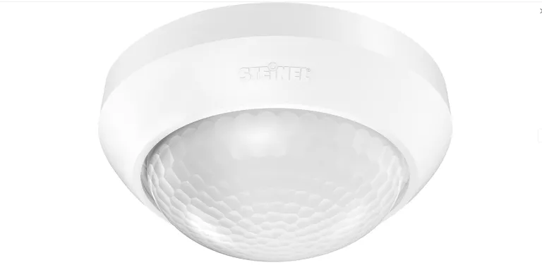 CZUJNIK RUCHU STEINEL IS 360-3 PODCZERWIEŃ BIAŁY