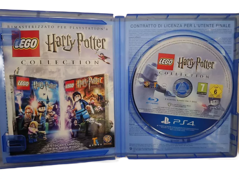 GRA NA PS4 LEGO HARRY POTTER COLLECTION