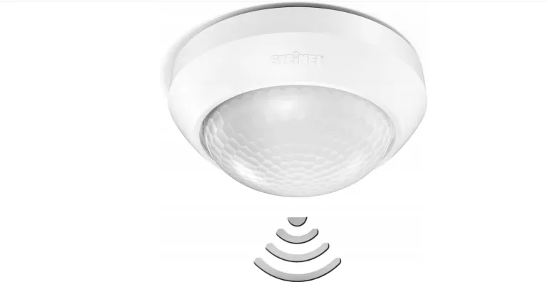 CZUJNIK RUCHU STEINEL IS 360-3 PODCZERWIEŃ BIAŁY