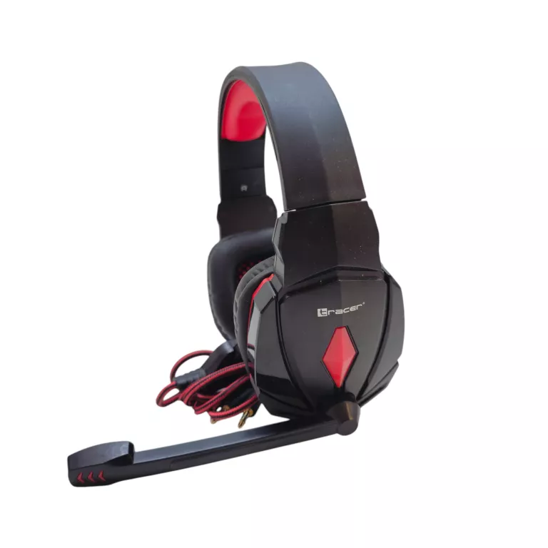 SŁUCHAWKI NAUSZNE TRACER SŁUCHAWKI 2X MINI JACK LUB USB