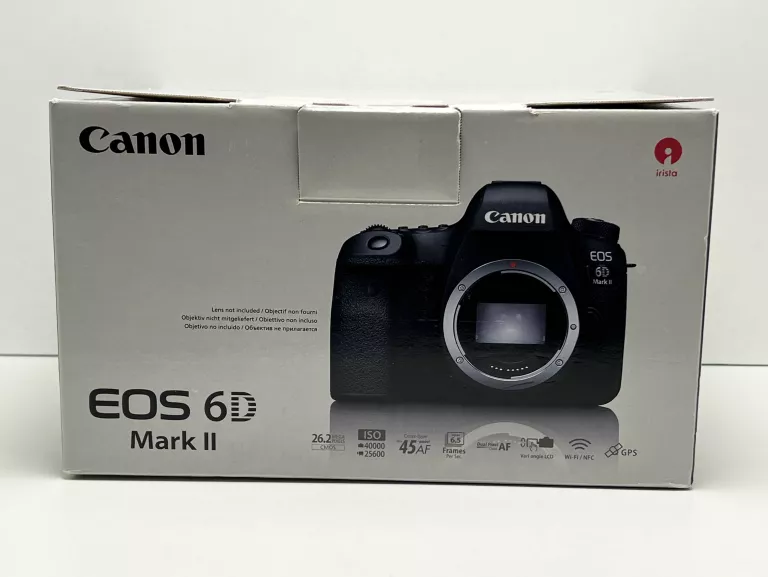 APARAT CANON EOS 6D MARK II | PRZEBIEG 752