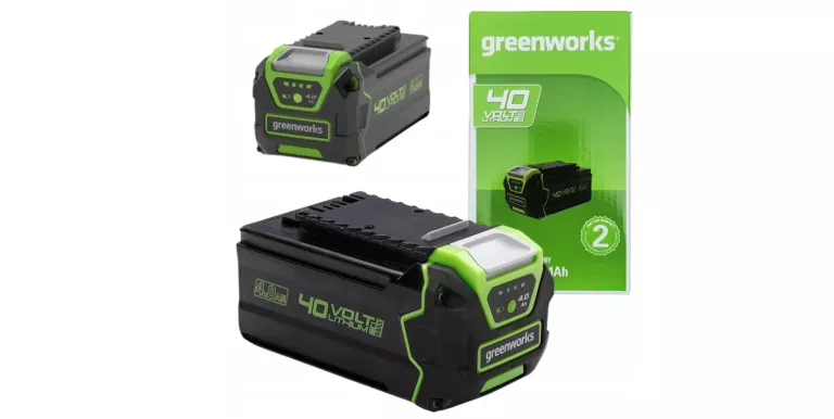 AKUMULATOR GREENWORKS 40V 4AH AKUMULATOR 40V 4AH GREENWORKS G40B4
