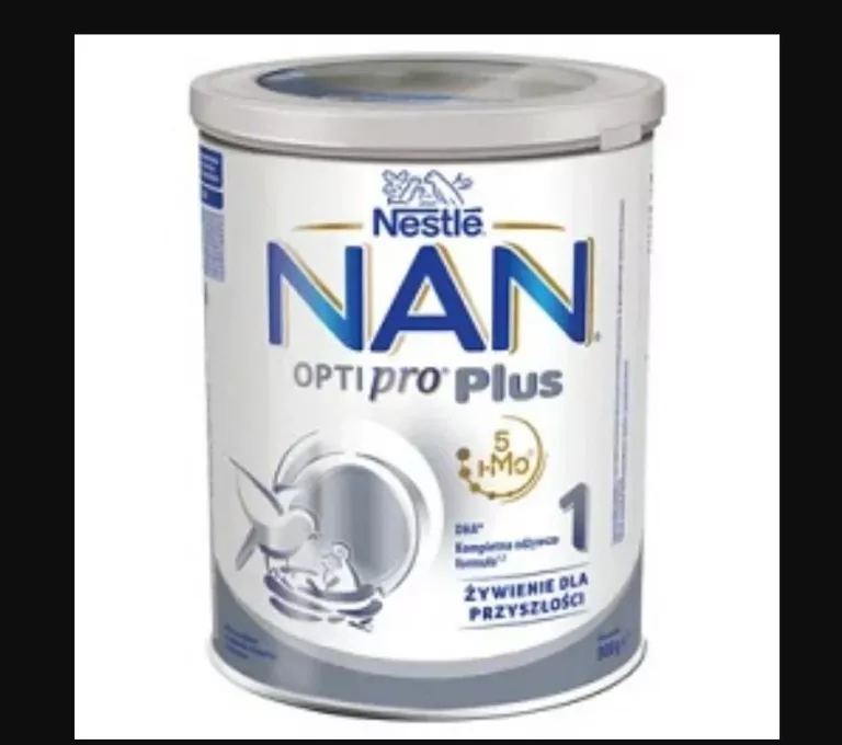 NESTLE NAN OPTIPRO PLUS 1 5HM-O, MLEKO POCZĄTKOWE DLA NIEMOWLĄT OD URODZEN