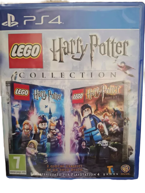 GRA NA PS4 LEGO HARRY POTTER COLLECTION