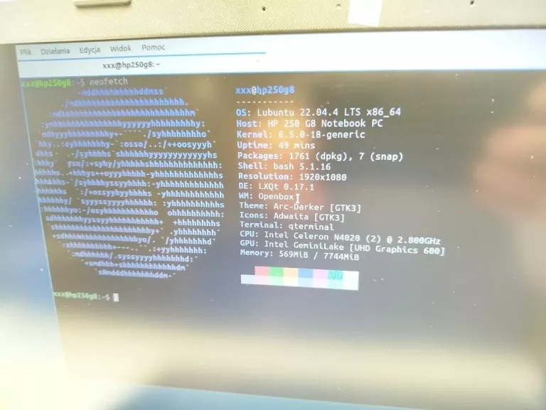 LAPTOP HP 250 G8