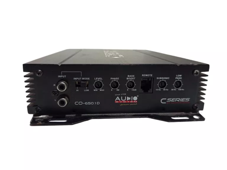 AUDIO SYSTEM CO650.1D 1300W/650W RMS 2 OHM