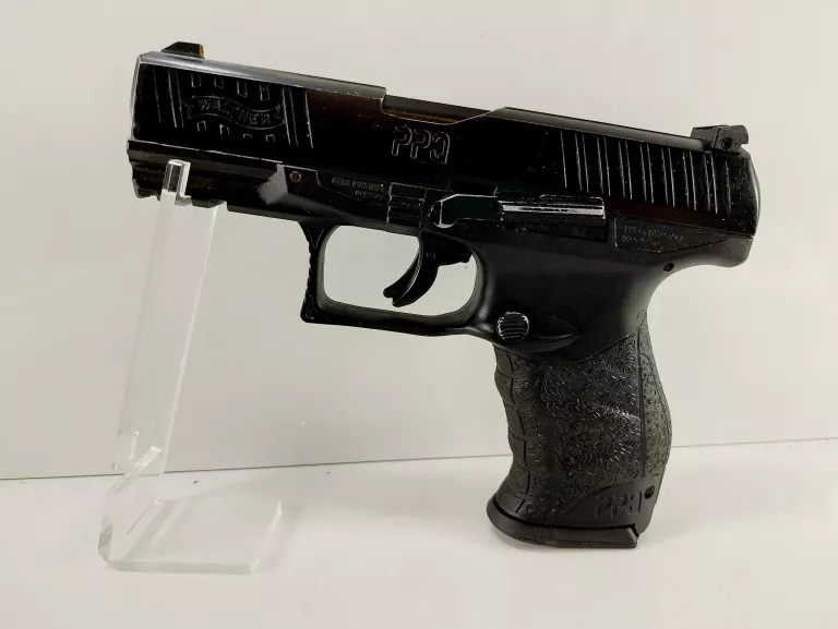 PISTOLET NA KULE GUMOWE WALTHER PPQ M2 T4E .43 + 2X MAGAZYNEK + KULKI
