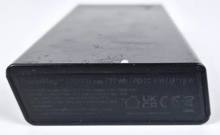 POWERBANK GC POWERPLAY 20 000 MAH