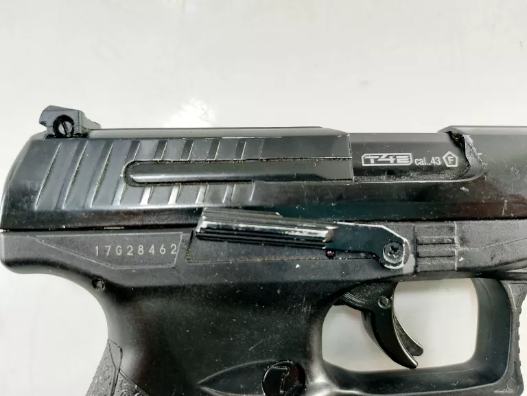 PISTOLET NA KULE GUMOWE WALTHER PPQ M2 T4E .43 + 2X MAGAZYNEK + KULKI