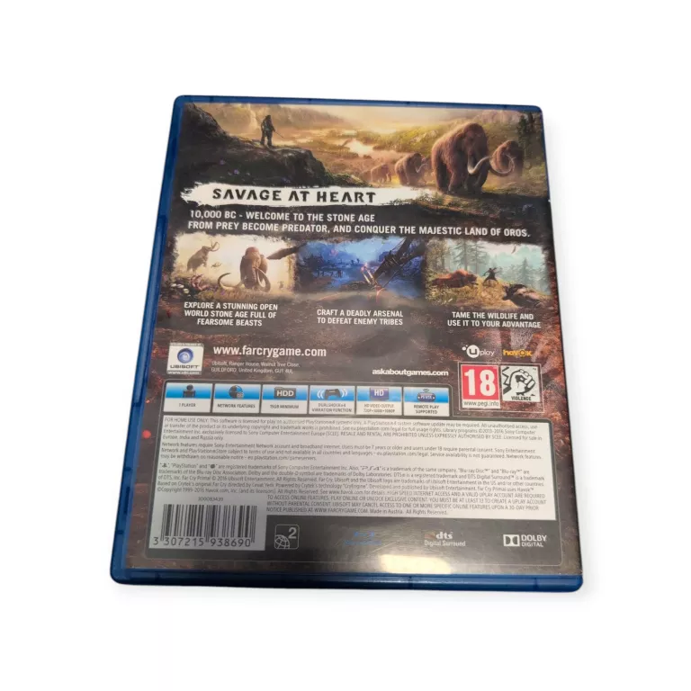GRA PS4 FARCRY PRIMAL