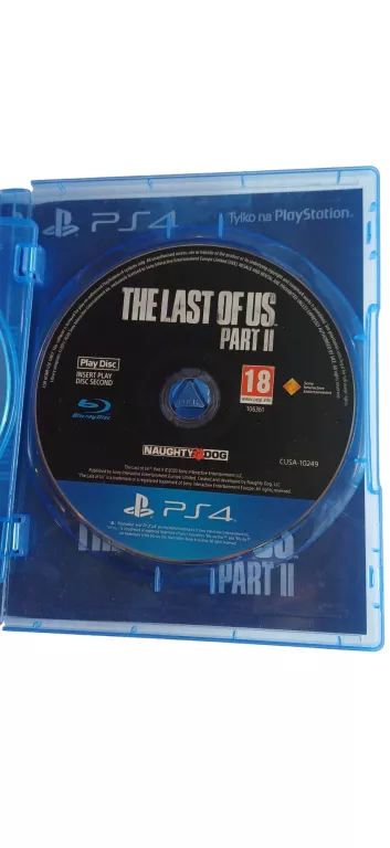 GRA THE LAST OF US PART II PS4