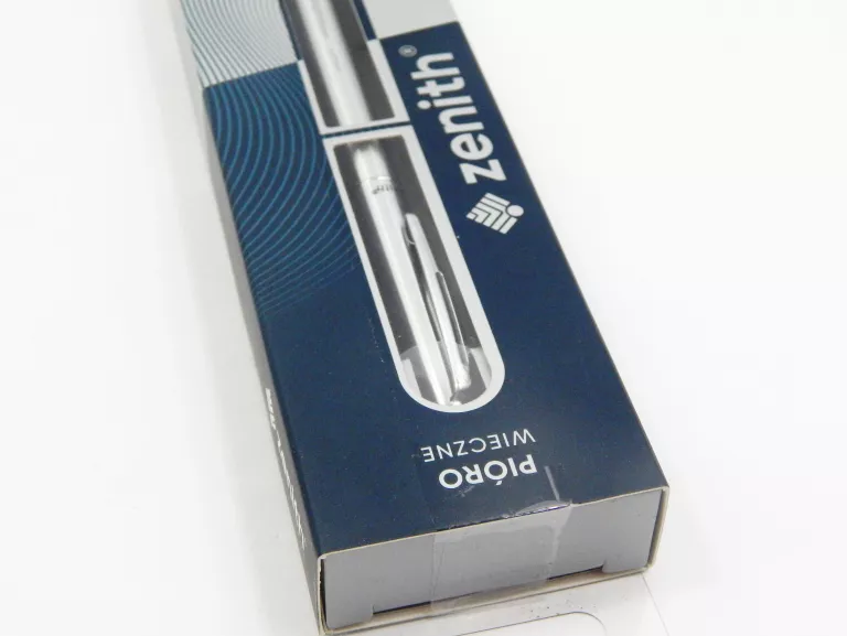 PIÓRO WIECZNE STALOWE ELEGANCE SILVER M W ETUI ZENITH 7020000