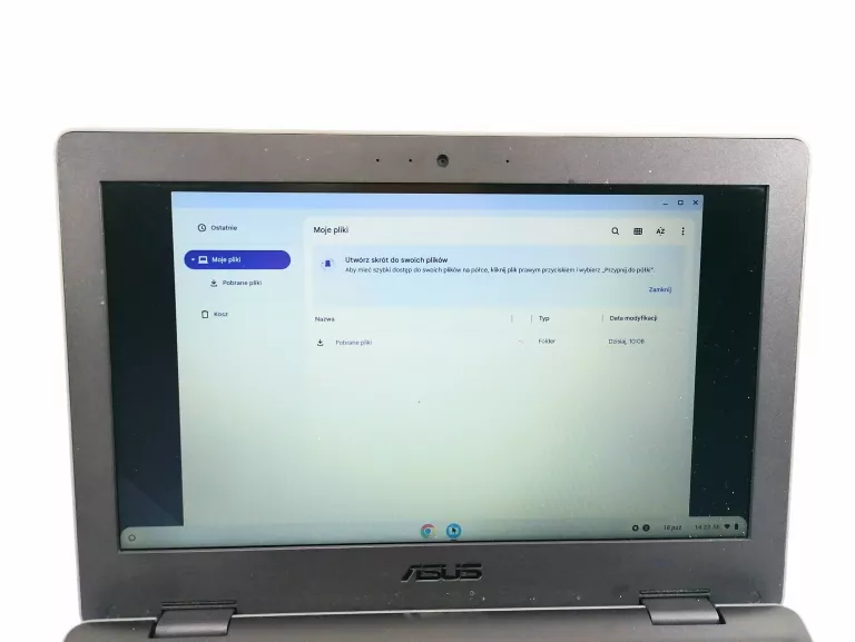 LAPTOP ASUS CHROMEBOOK C204M + ŁAD