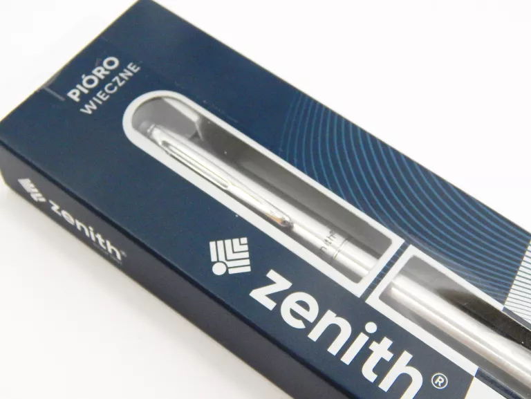 PIÓRO WIECZNE STALOWE ELEGANCE SILVER M W ETUI ZENITH 7020000