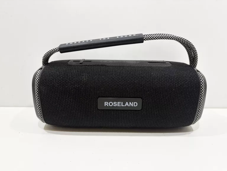 GŁOŚNIK PRZENOŚNY CZARNY ROSELAND RS-510