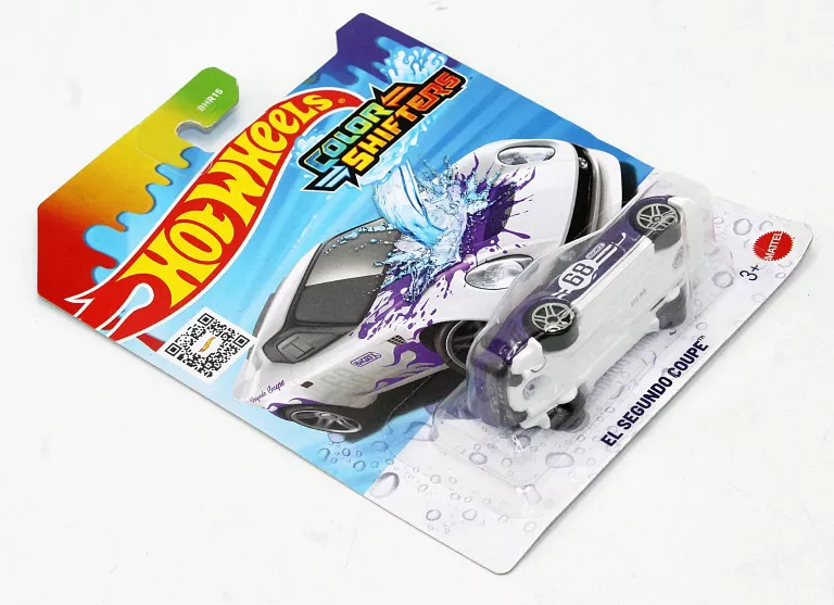 AUTKO HOT WHEELS COLOR SHIFTERS EL SEGUNDO COUPE (JDN34)