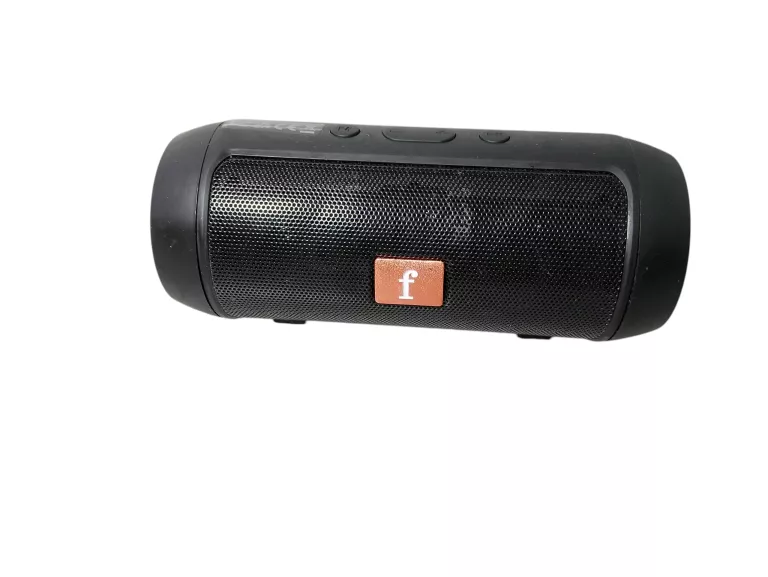 GŁOŚNIK PRZENOŚNY CZARNY HI-FI BASS BLUETOOTH 5.0